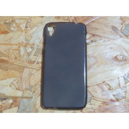 Capa Silicone Preta Alcatel Idol 3 4.7