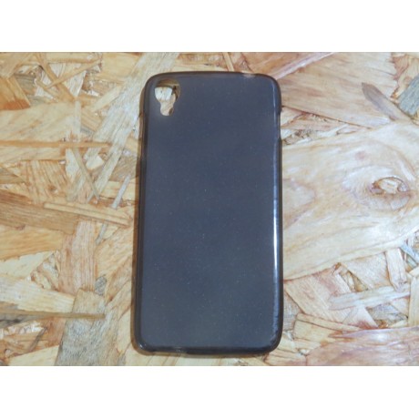 Capa Silicone Preta Alcatel Idol 3 4.7
