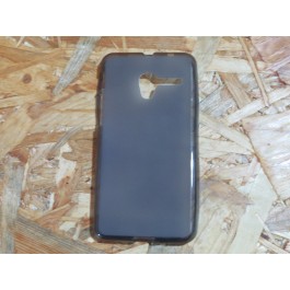 Capa Silicone Preta Alcatel One Touch POP 3