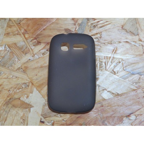 Capa Silicone Preta Alcatel One Touch POP C1 / OT4016D