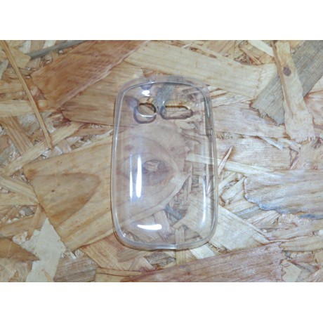 Capa Silicone Transparente Alcatel One Touch POP C1 / OT4016D