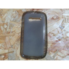 Capa Silicone Preta Alcatel One Touch POP C5 / OT5036