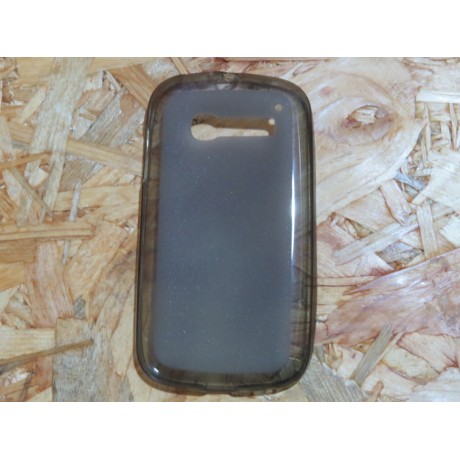 Capa Silicone Preta Alcatel One Touch POP C5 / OT5036