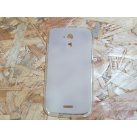 Capa Silicone Transparente Wiko Darknight