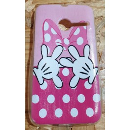 Capa Silicone Hello Kitty Alcatel POP 2 4" / OT-4045