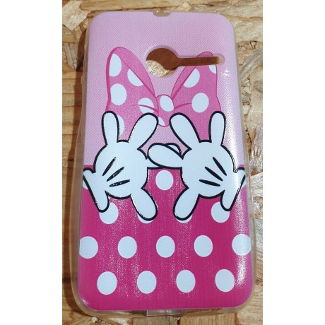 Capa Silicone Hello Kitty Alcatel POP 2 4" / OT-4045
