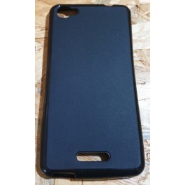 Capa Silicone Preta Alcatel Pixi 4 Plus / 5023F