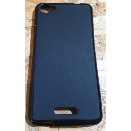 Capa Silicone Preta Alcatel Pixi 4 Plus