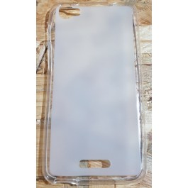 Capa Silicone Transparente Alcatel Pixi 4 Plus / 5023F