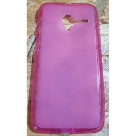 Capa Silicone Rosa Vodafone Smart Speed 6 / V795