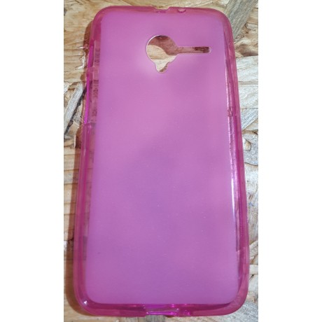 Capa Silicone Rosa Vodafone Smart Speed 6