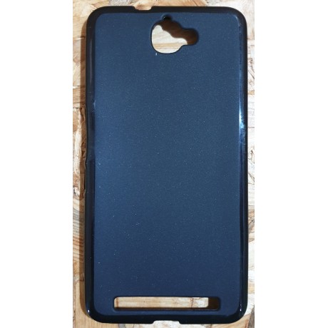 Capa Silicone Preta Alcatel Flash Plus 2