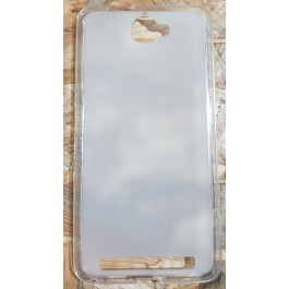 Capa Silicone Transparente Alcatel Flash Plus 2