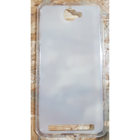 Capa Silicone Transparente Alcatel Flash Plus 2