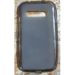 Capa Silicone Preta Vodafone Smart 3