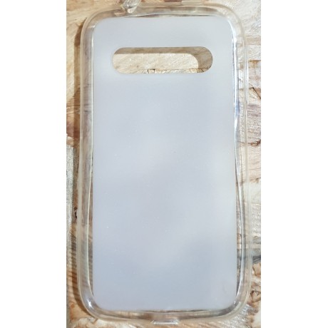 Capa Silicone Transparente Vodafone Smart 3