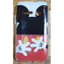 Capa Silicone Mickey Mouse Vodafone Smart 4 Mini