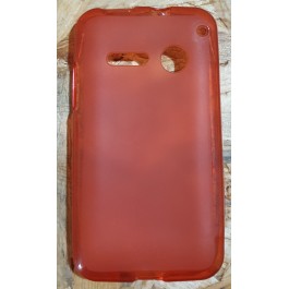 Capa Silicone Vermelha Vodafone Smart 4 Mini / V785