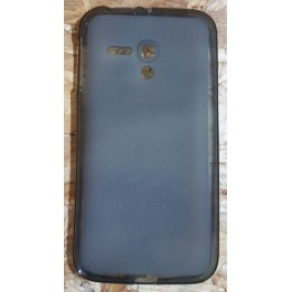 Capa Silicone Preta Alcatel One Touch POP D5 / OT-5038