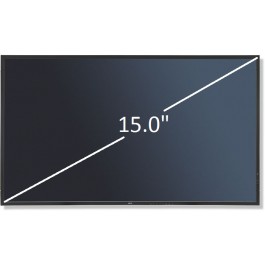 Display 15.0" LG Ref: LP150X08 (A2)