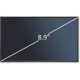 Display 8.9" HannStar Ref: HSD089IFW1 Rev: 0