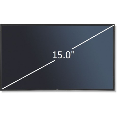 Display 15.0" HannStar Ref: HSD150PK14-A Rev: 0