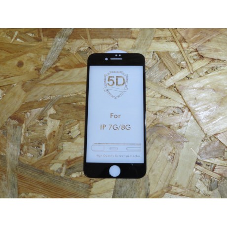 Pelicula de Vidro 5D Preta Iphone 8G