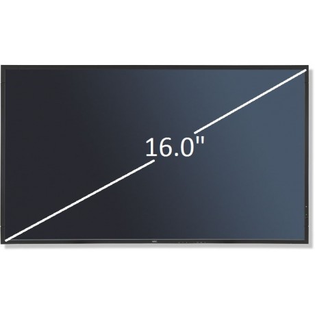 Display 16.0" Samsung Ref: LTN160AT01 T02