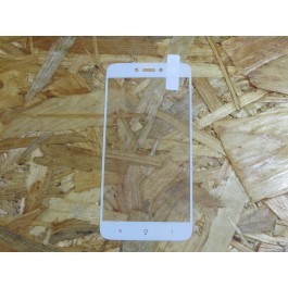 Pelicula de Vidro 5D Branca Xiaomi Redmi 5A