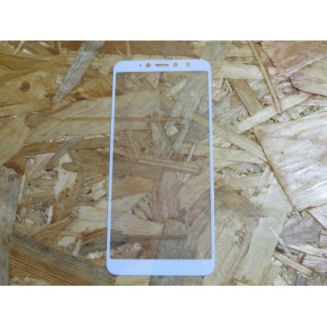 Pelicula de Vidro 5D Branca Xiaomi Redmi S2