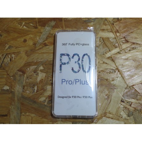 Capa Silicone Transparente 360 Huawei P30 PRO