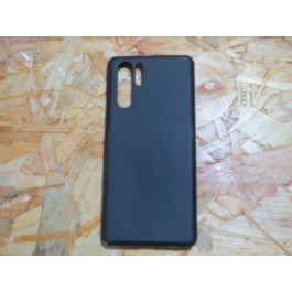 Capa Silicone Preto Huawei P30 PRO