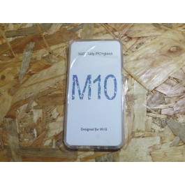 Capa Silicone Transparente 360 Samsung M10 / Samsung A10