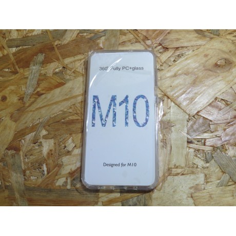 Capa Silicone Transparente 360 Samsung M10 / Samsung A10