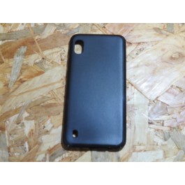 Capa Silicone Preto Samsung M10 / Samsung A10