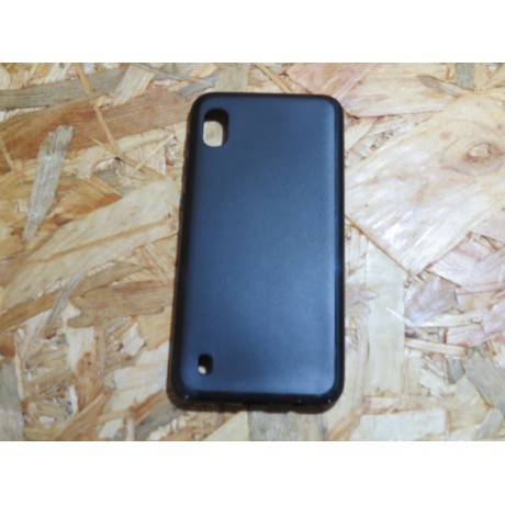 Capa Silicone Preto Samsung M10 / Samsung A10