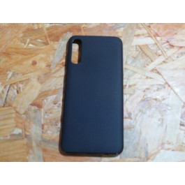 Capa Silicone Preto Samsung A70