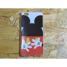 Capa de Silicone Mickey Huawei P8 Lite / ALE-L21