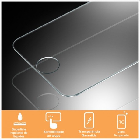 Pelicula de Vidro Alcatel One Touch Pixi 3 3.5"