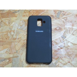 Capa Borracha Preta Samsung Galaxy A6 2018 / A600F Original