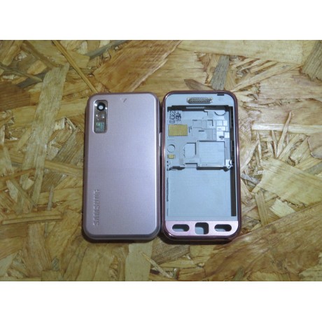 Capa Rosa Samsung S5230 Completa