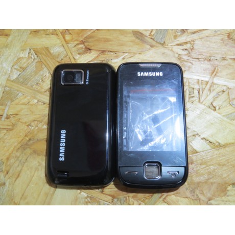 Capa Preta Samsung S5600 Completa