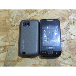 Capa Cinza Samsung S5600 Completa
