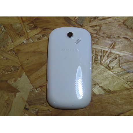 Capa C Frame e Tampa de Bateria Branca Samsung B3210