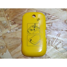 Capa C Tampa de Bateria Laranja Samsung B3210