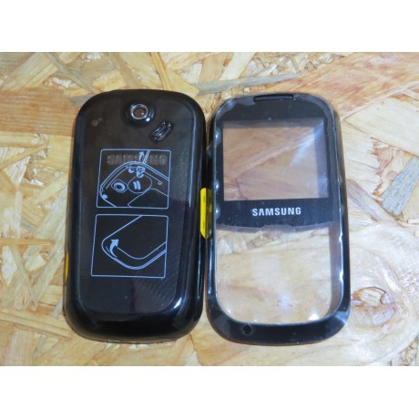 Capa Completa S Teclado Preto Samsung B3210