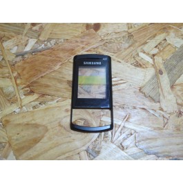 Capa Frontal Preta Samsung 3050