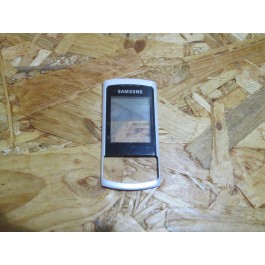 Capa Frontal Branca Samsung C3050