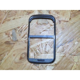 Capa C/ Aro Preto Samsung S3350