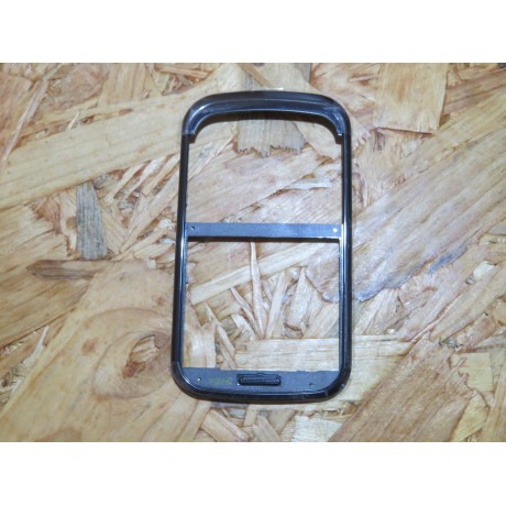 Capa C/ Aro Preto Samsung S3350